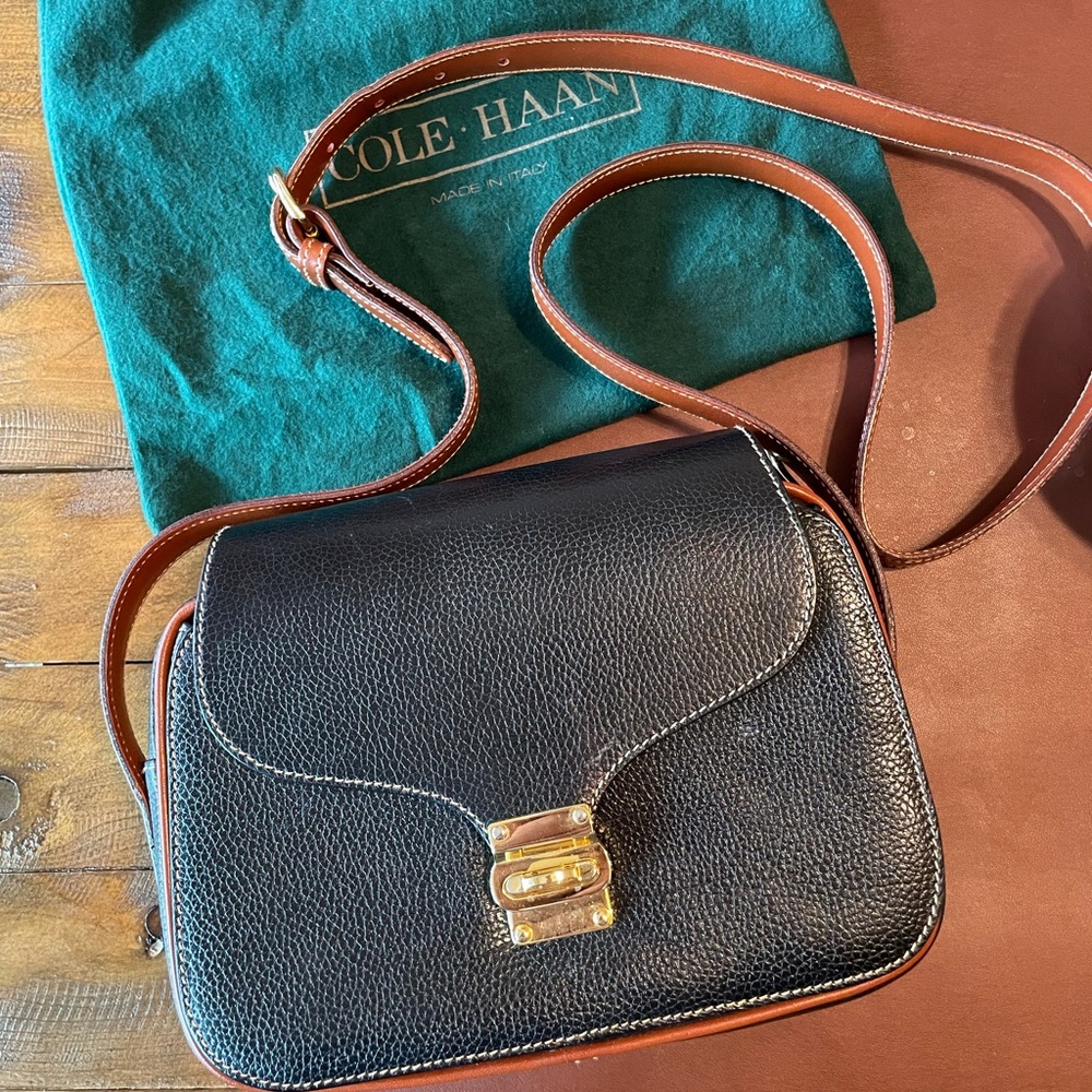 Vintage Cole Haan Crossbody Bag